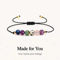 custom name gem bracelet