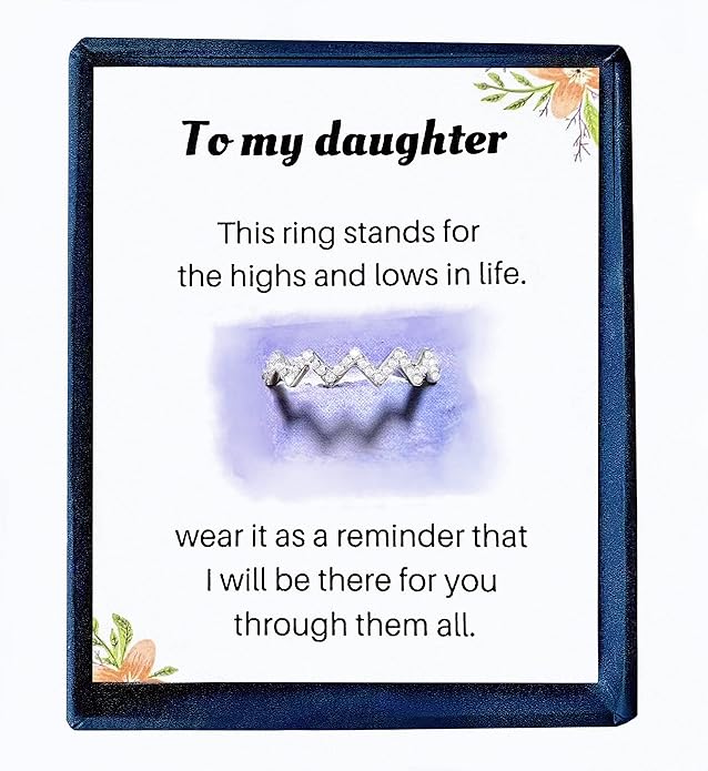 HIGHS & LOWS  Emotional Support Ring