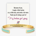 colorful friendship cuff bracelet