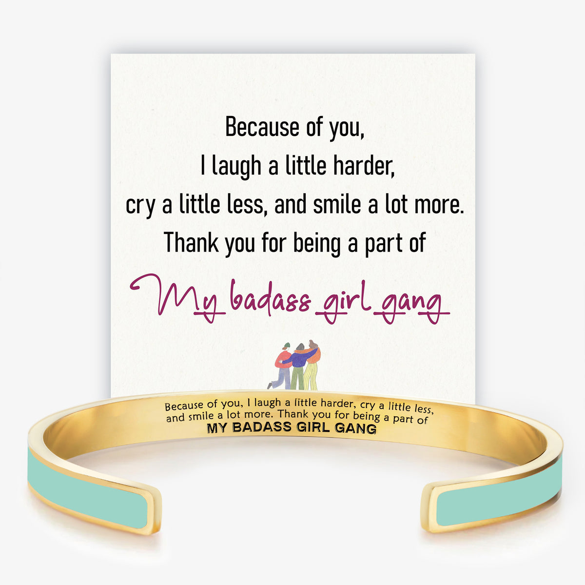 colorful friendship cuff bracelet