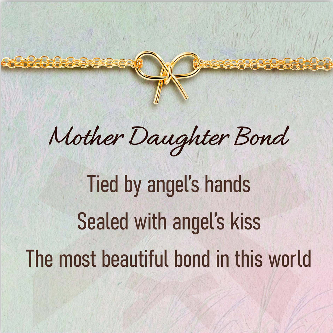 Mother daughter bond Bracelet