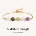 Boy Mom Crystal Energy Bracelet