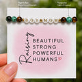 energy stone beaded bracelet for boy moms
