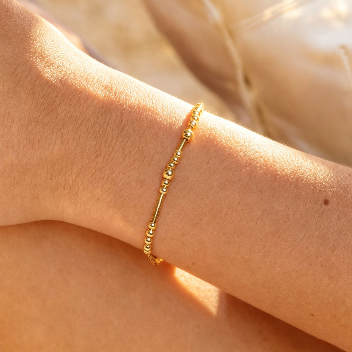 custom morse code bracelet with special date