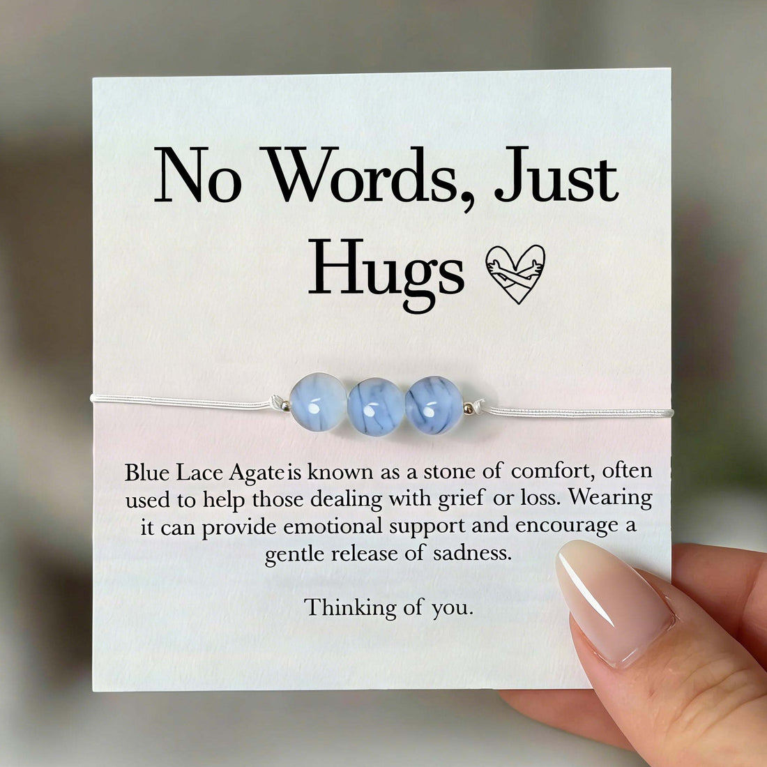 Emotional Healing Agate Bracelet