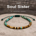 friendship morse code bracelet