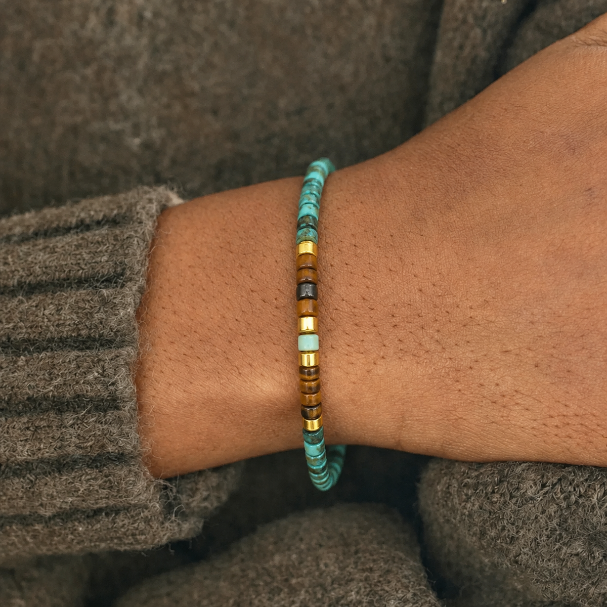 healing reminder bracelet, inspirational jewelry
