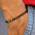 support reminder bracelet for men, meaningful encouragement jewelry