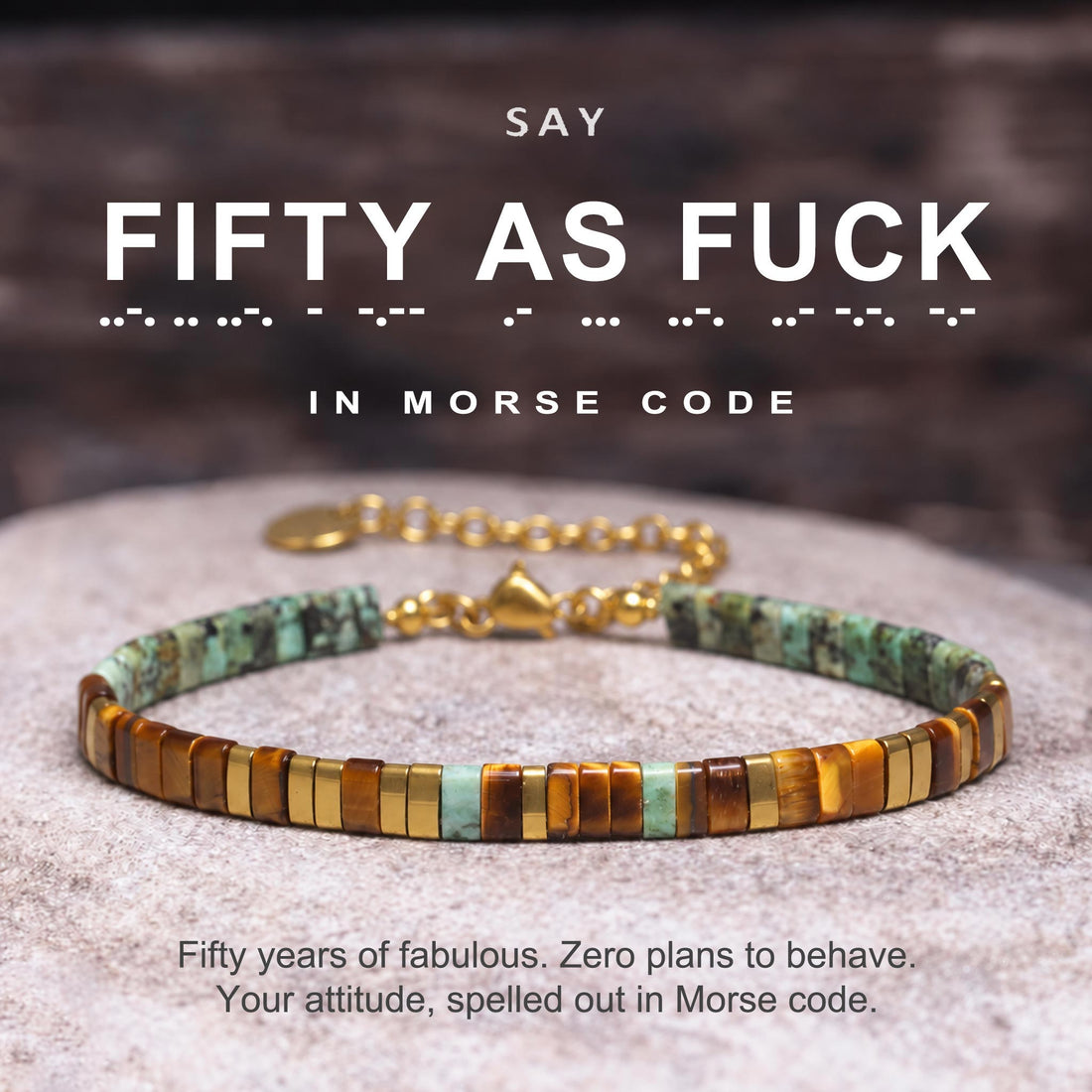milestone birthday tila morse code bracelet, milestone birthday jewelry