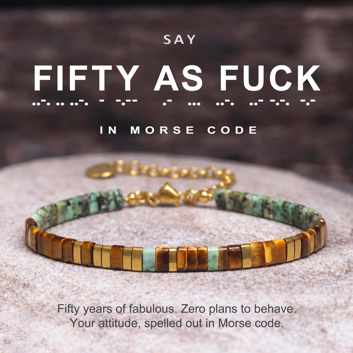 milestone birthday tila morse code bracelet, milestone birthday jewelry