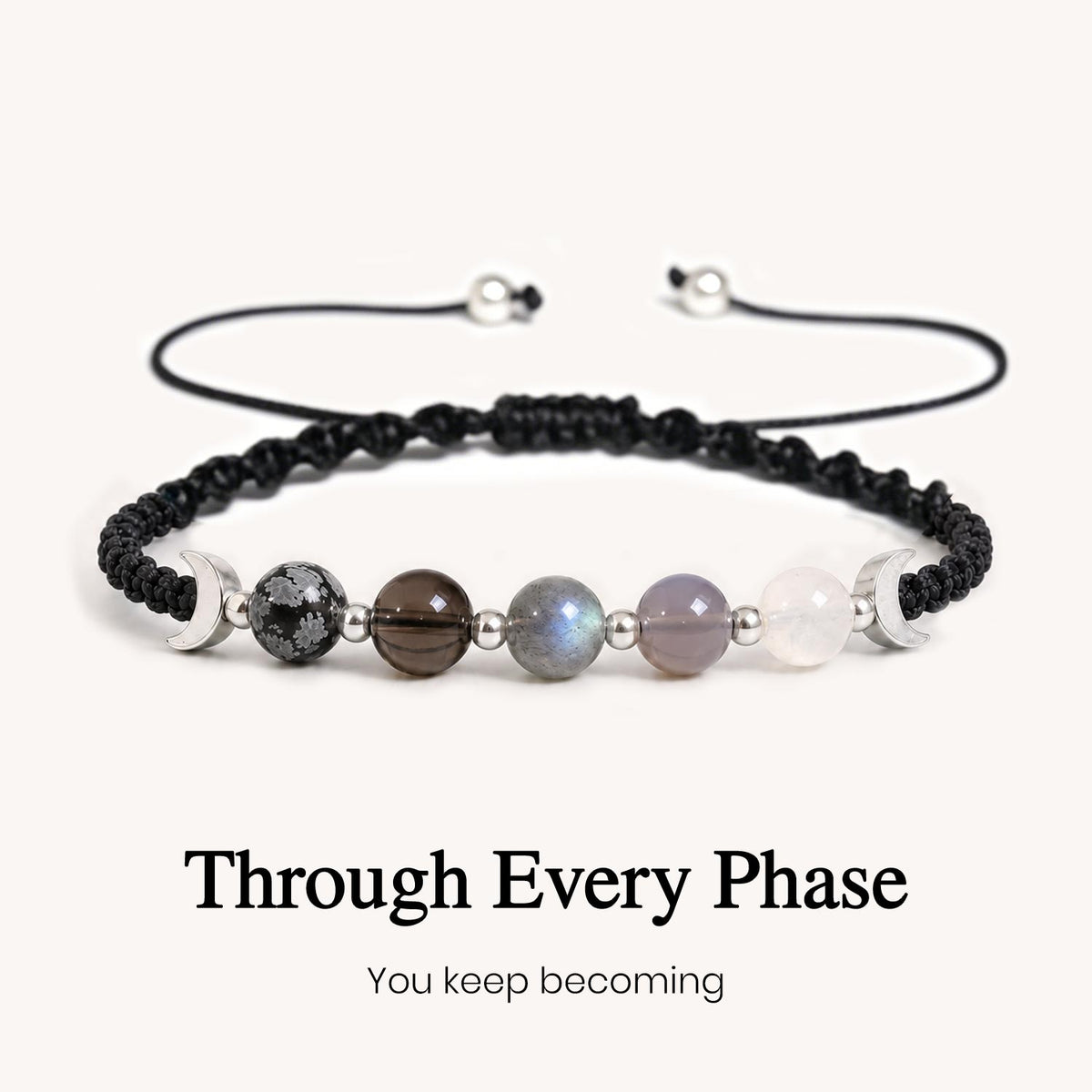 moon phase bracelet