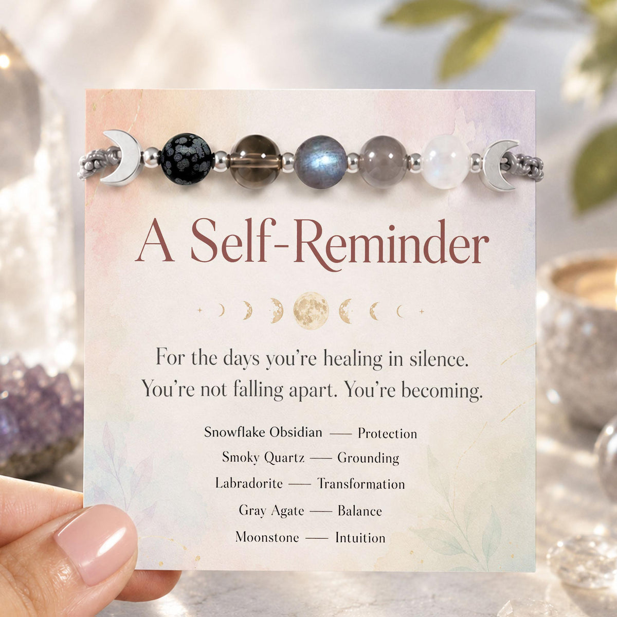 bracelet for transformation and personal growth
