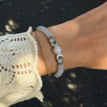 moonstone healing crystal bracelet for intuition
