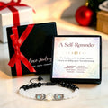 meaningful moonstone crystal bracelet gift