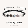 my coven sister in spirit gemstone bracelet