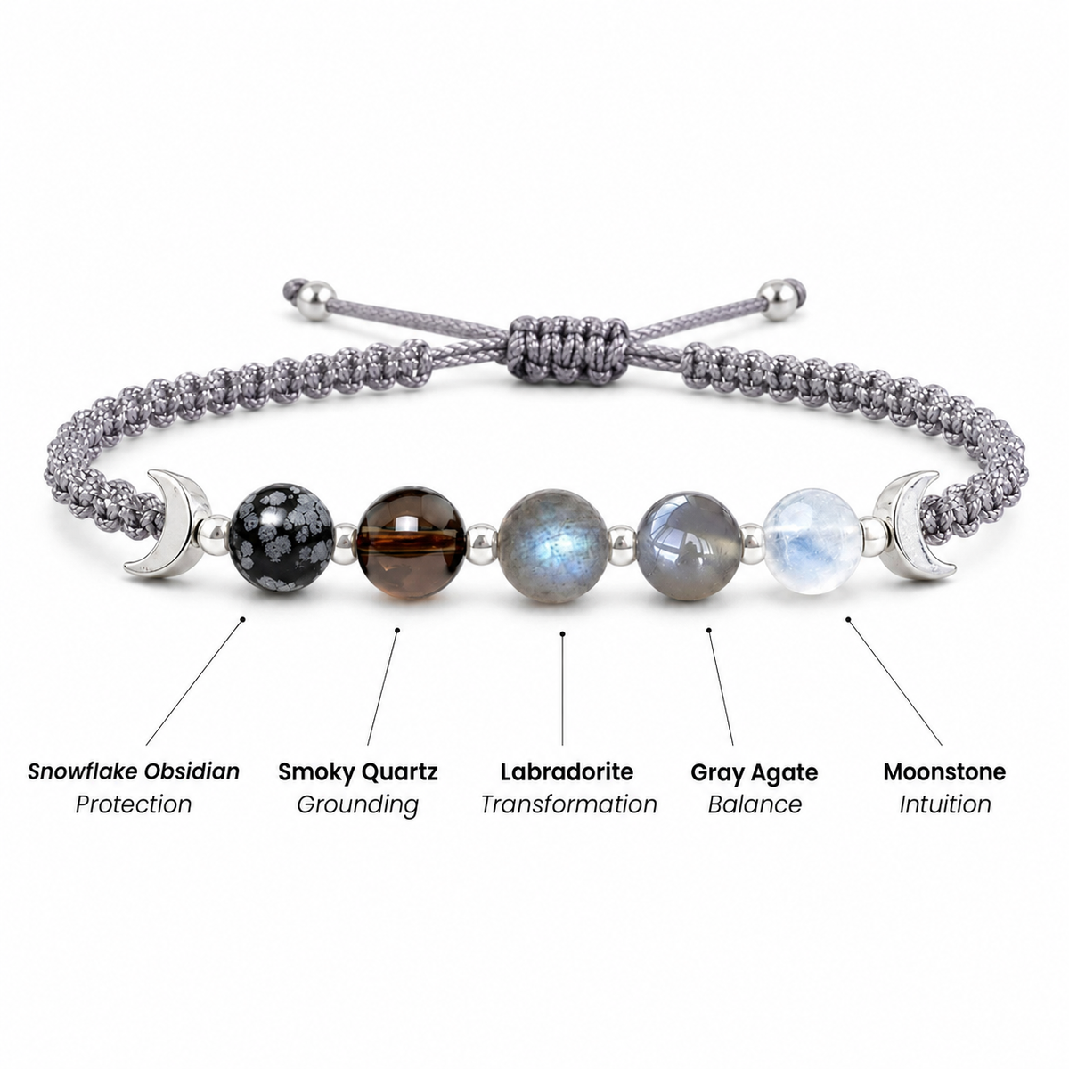 gemstone bracelet for soul sister friendship