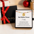 best friend gift, friendship bracelet for your ride or die, gift-ready