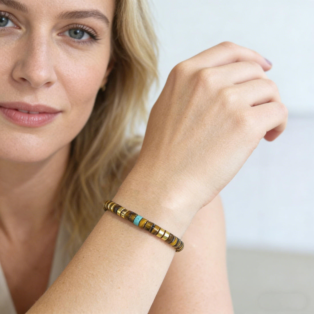Friendship Morse Code Bracelet