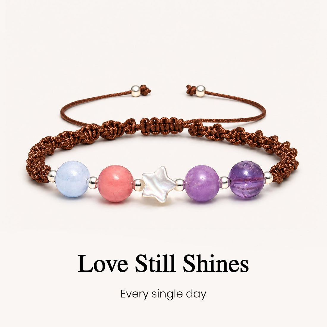 star memory crystal bracelet