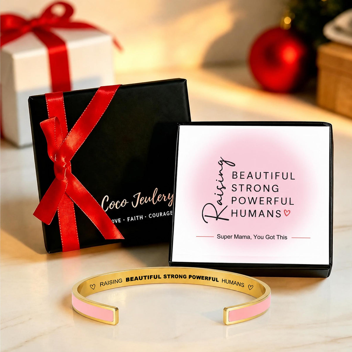 meaningful mom bracelet gift