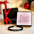 meaningful gift for mom bracelet