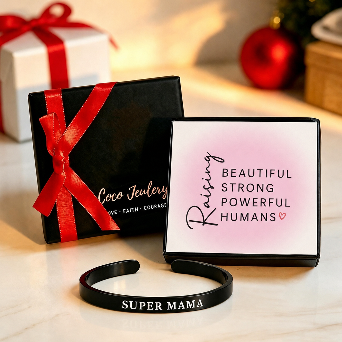 meaningful gift for mom bracelet