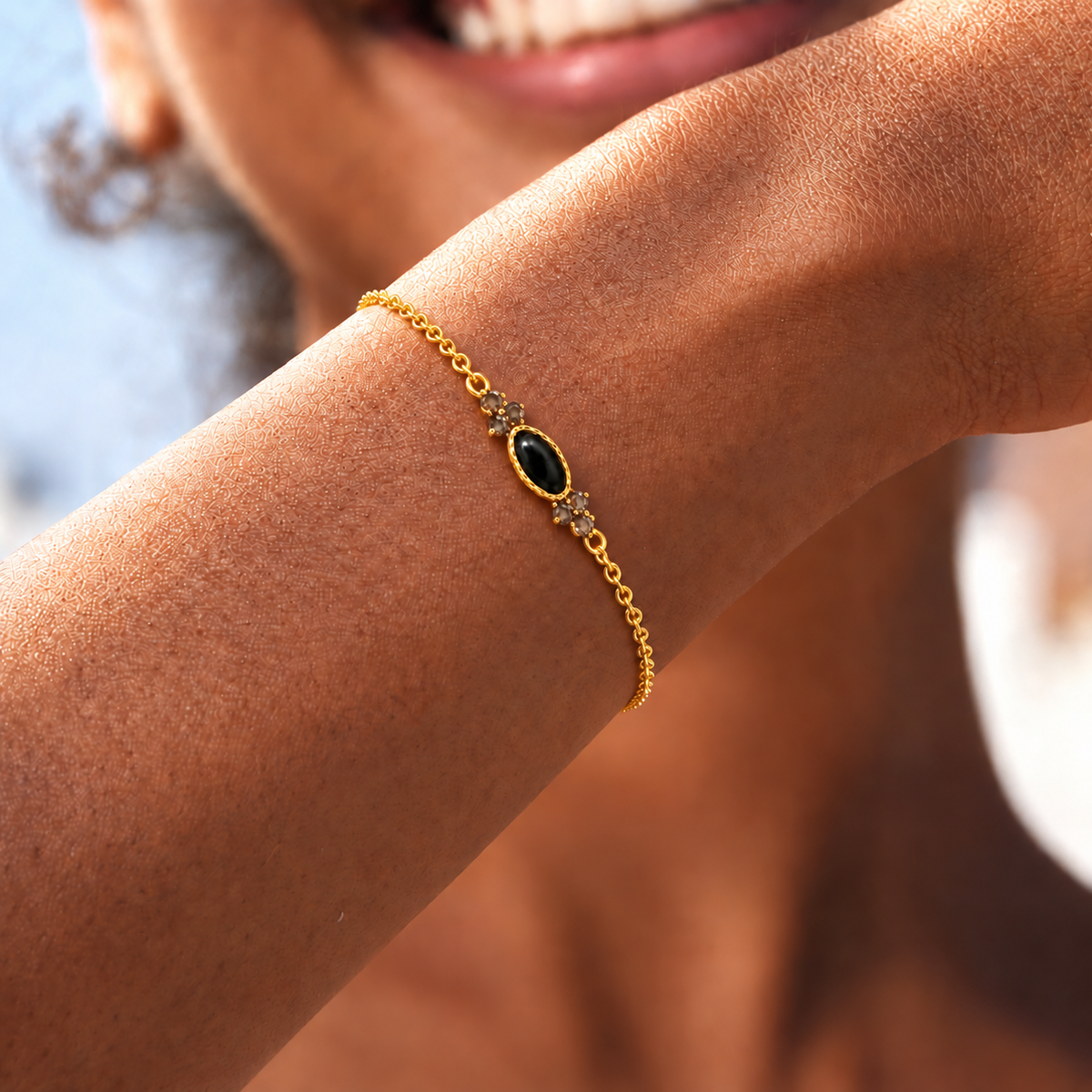 support reminder bracelet, strength and stability jewelry