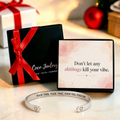 funny statement bracelet gift