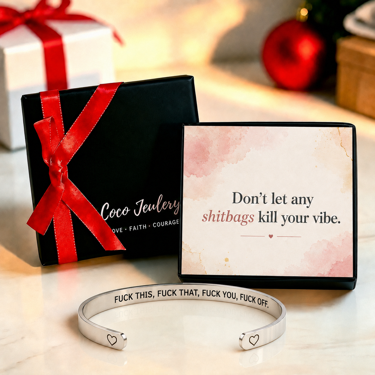 funny statement bracelet gift