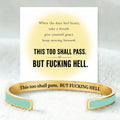 meaningful bracelet for strength and resilience