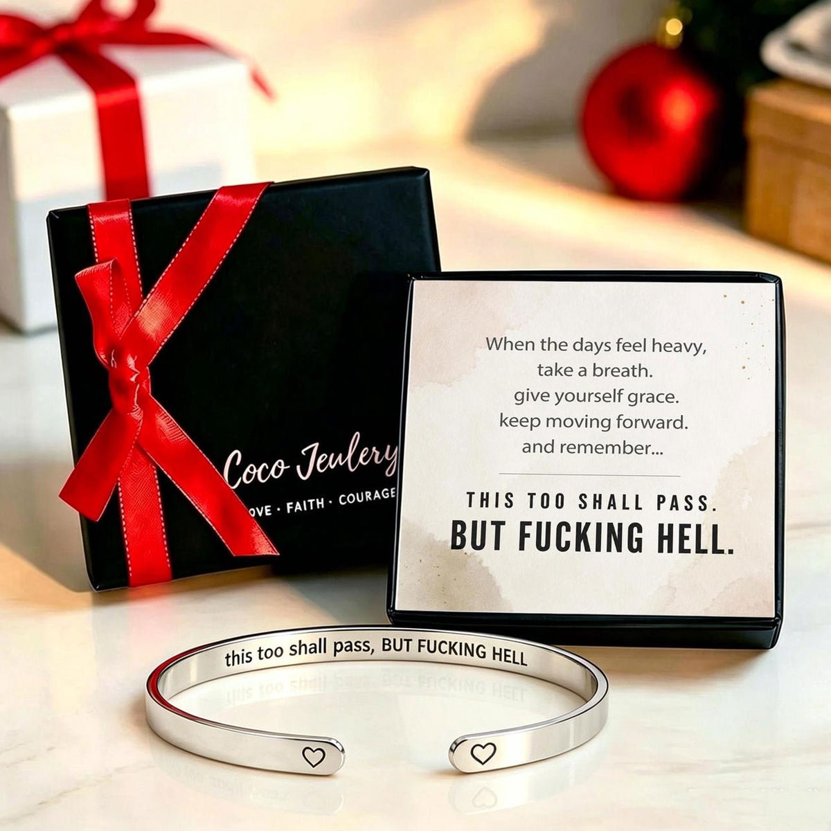 meaningful bracelet gift for strength