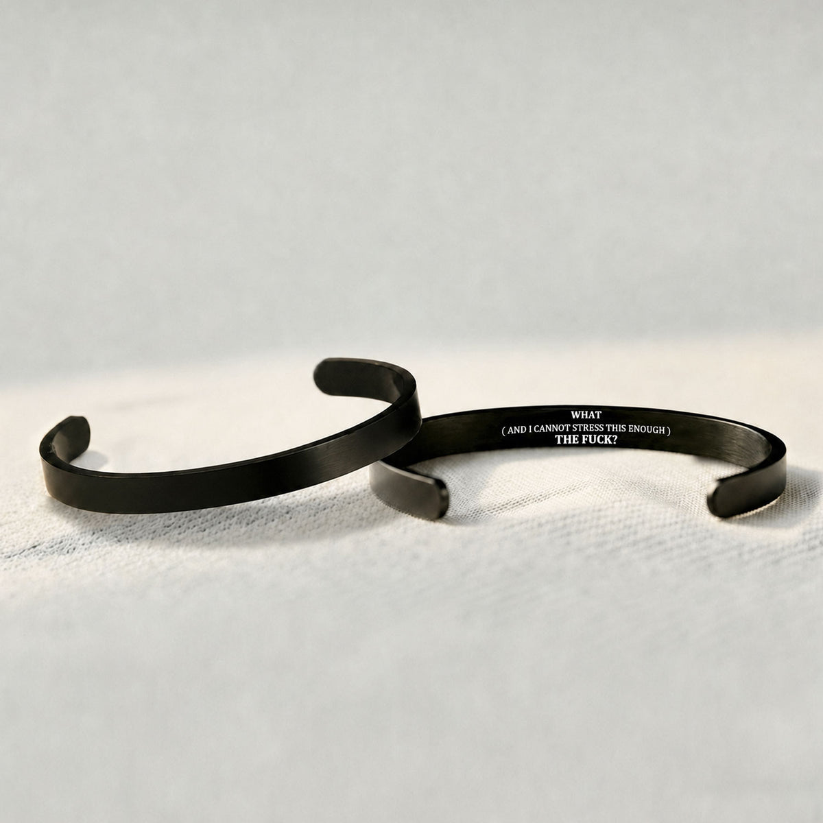 engraved hidden message bracelet