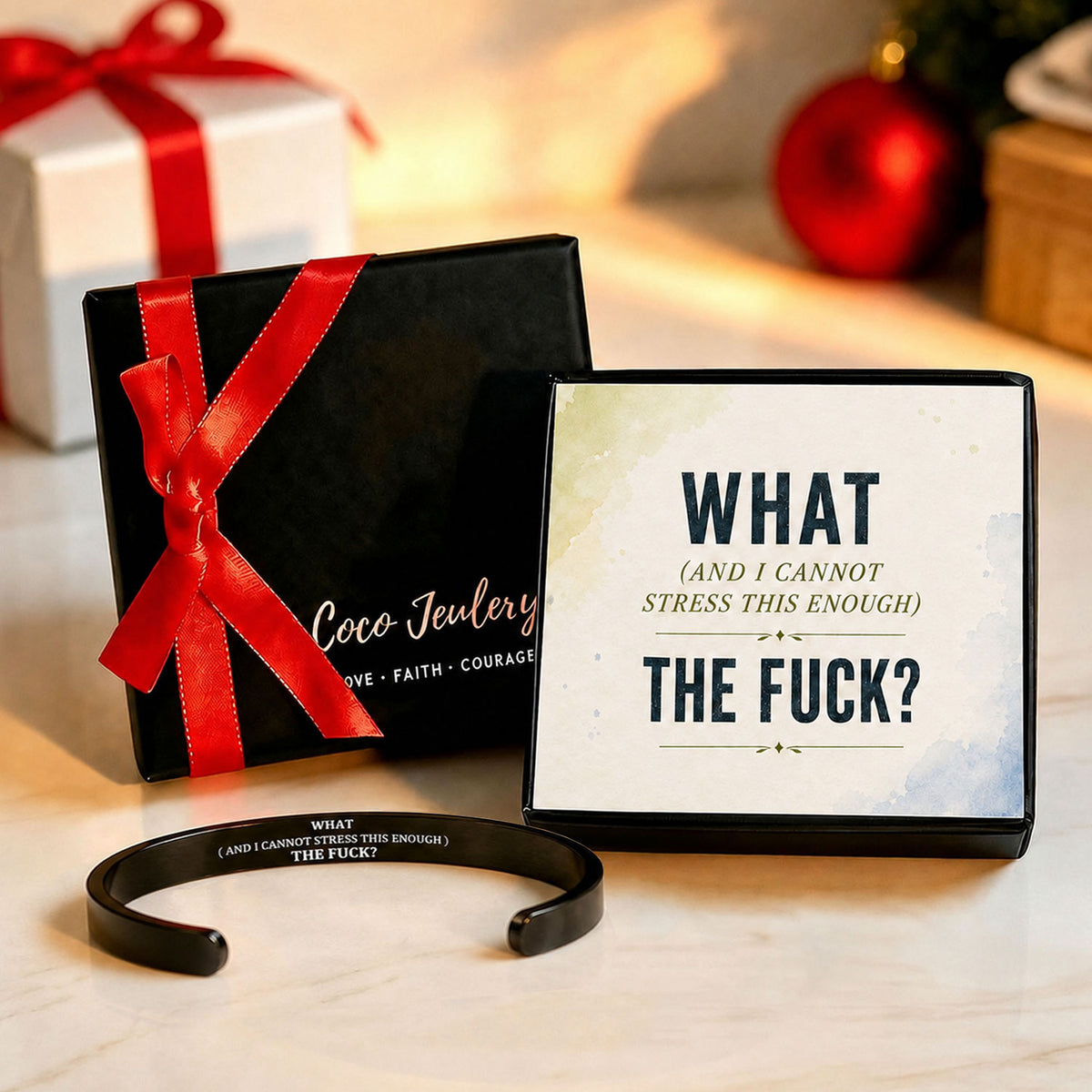unique message bracelet gift