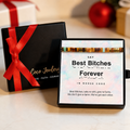 best friend gift bracelet, friendship jewelry gift, gift-ready