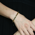 self reminder morse code bracelet