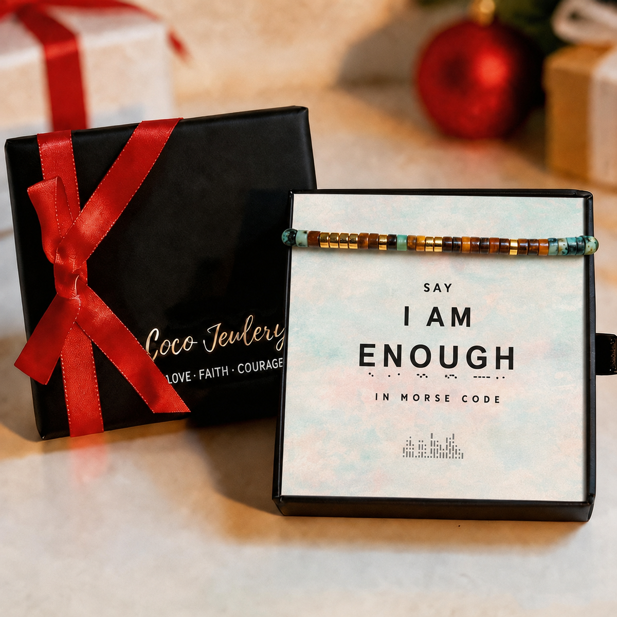 self love reminder bracelet gift