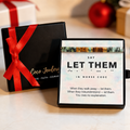self reminder bracelet, meaningful gift for her, gift-ready