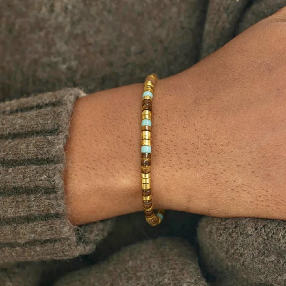 support message morse code bracelet