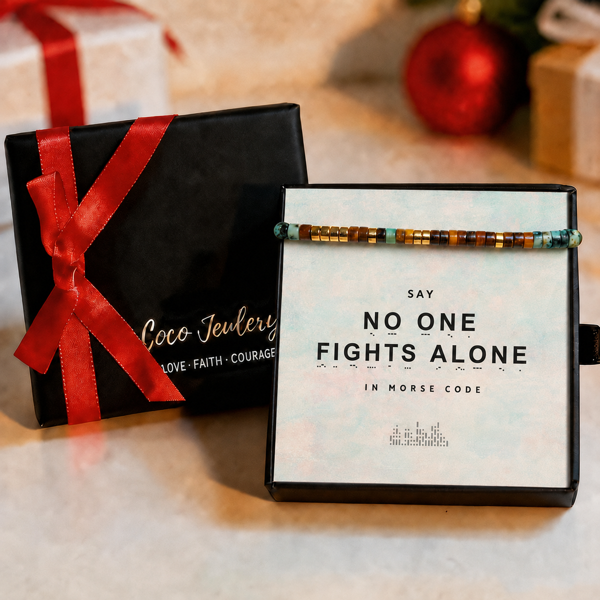 encouragement bracelet gift
