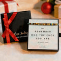 confidence reminder jewelry, inspirational gift, gift-ready