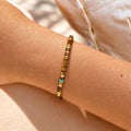confidence morse code bracelet