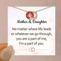 meaningful family birthstone necklace
