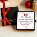 personalized family necklace gift