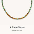 i fucking love you morse code necklace, morse code jewelry
