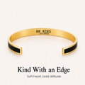be kind of a bitch color cuff bangle bracelet