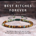 best friend morse code bracelet