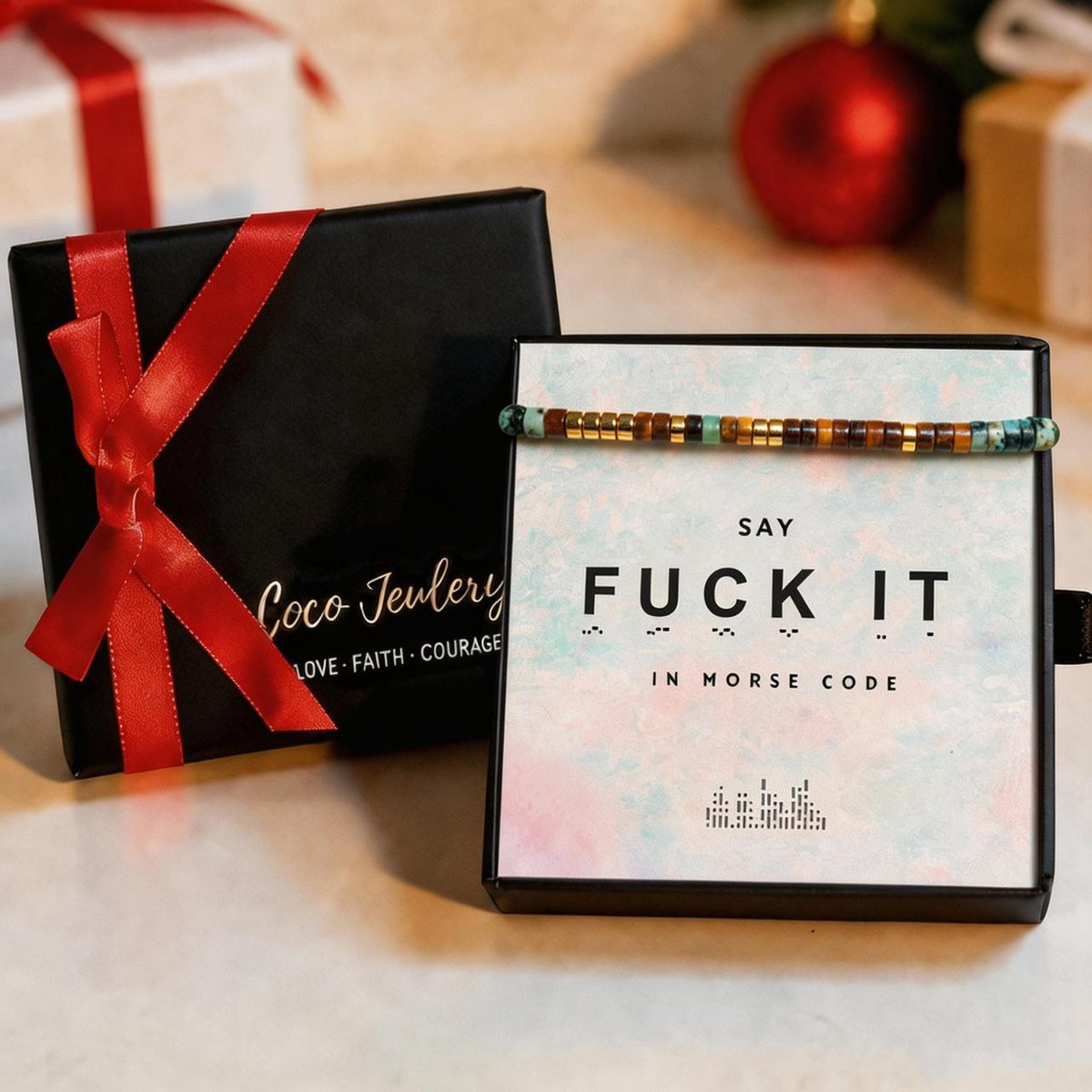 attitude bracelet gift for her