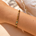 hidden mantra message morse code bracelet