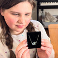 personalized family necklace gift