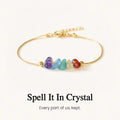girl gang crystal bracelet